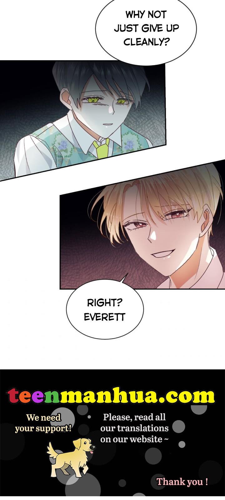 Can’t pretend to be blind anymore chapter 21 page 25