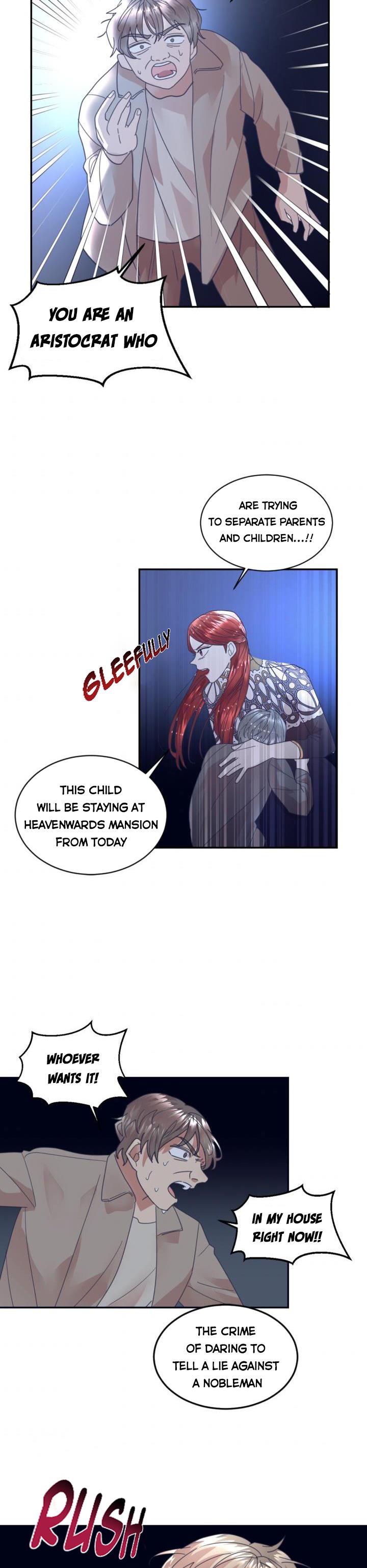 Can’t pretend to be blind anymore chapter 21 page 4