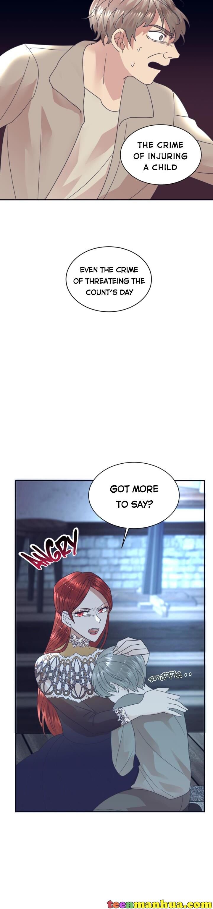 Can’t pretend to be blind anymore chapter 21 page 5