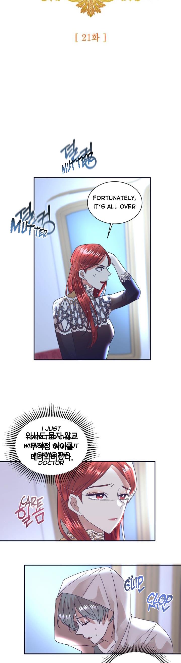 Can’t pretend to be blind anymore chapter 21 page 7