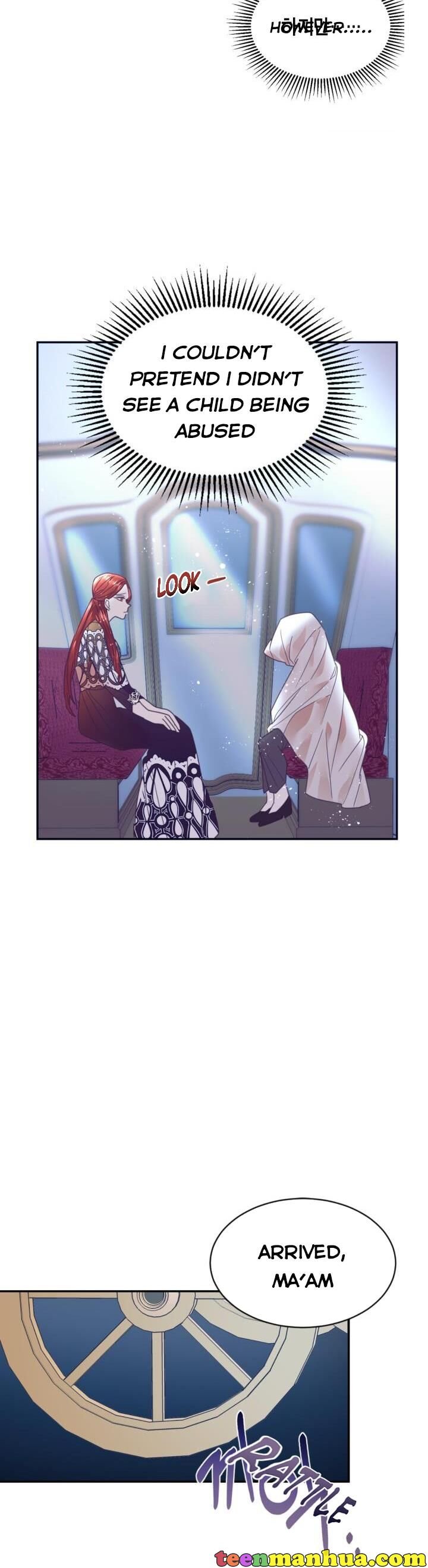 Can’t pretend to be blind anymore chapter 21 page 8