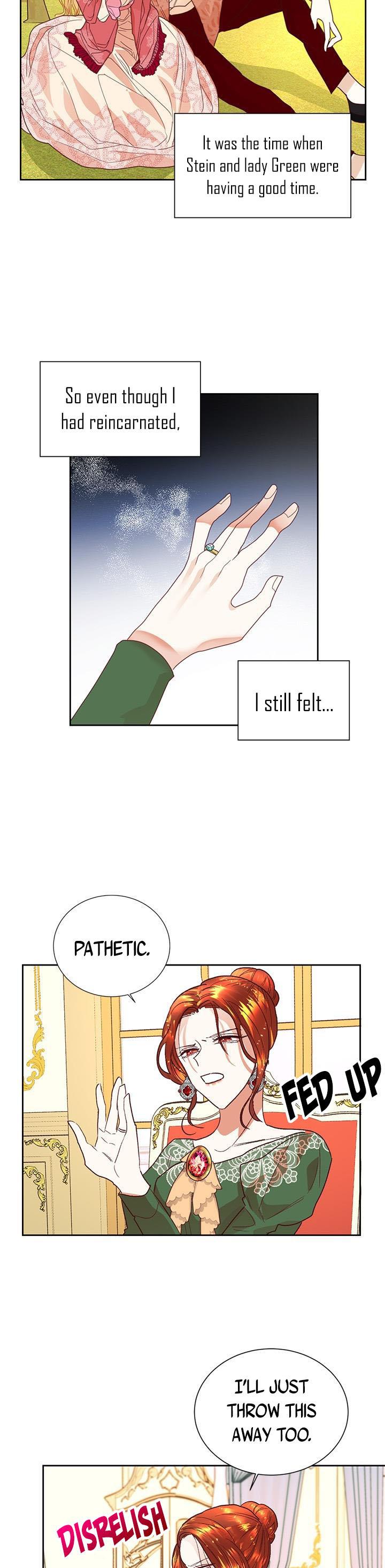 Can’t pretend to be blind anymore chapter 3 page 3