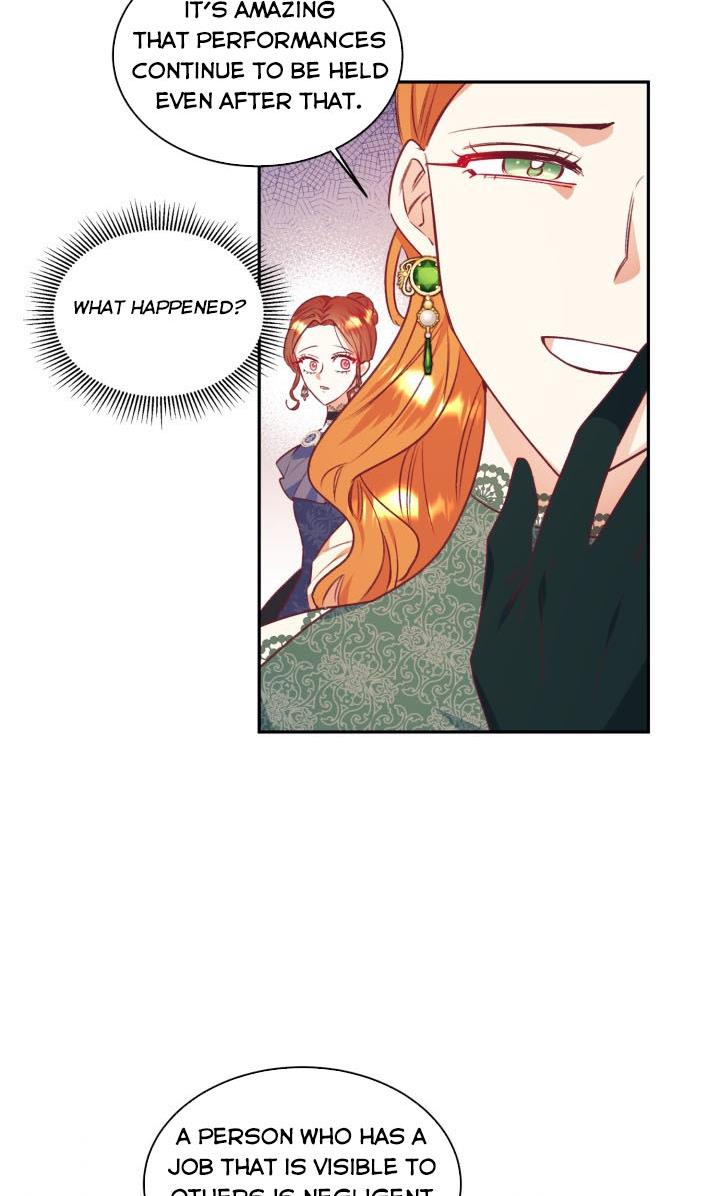 Can’t pretend to be blind anymore chapter 39 page 23