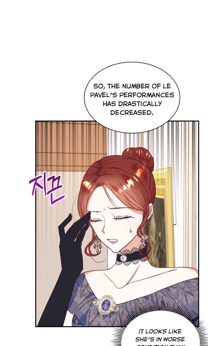 Can’t pretend to be blind anymore chapter 39 page 34