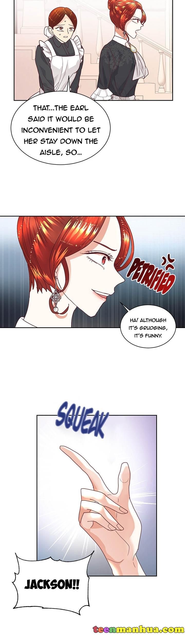 Can’t pretend to be blind anymore chapter 4 page 3