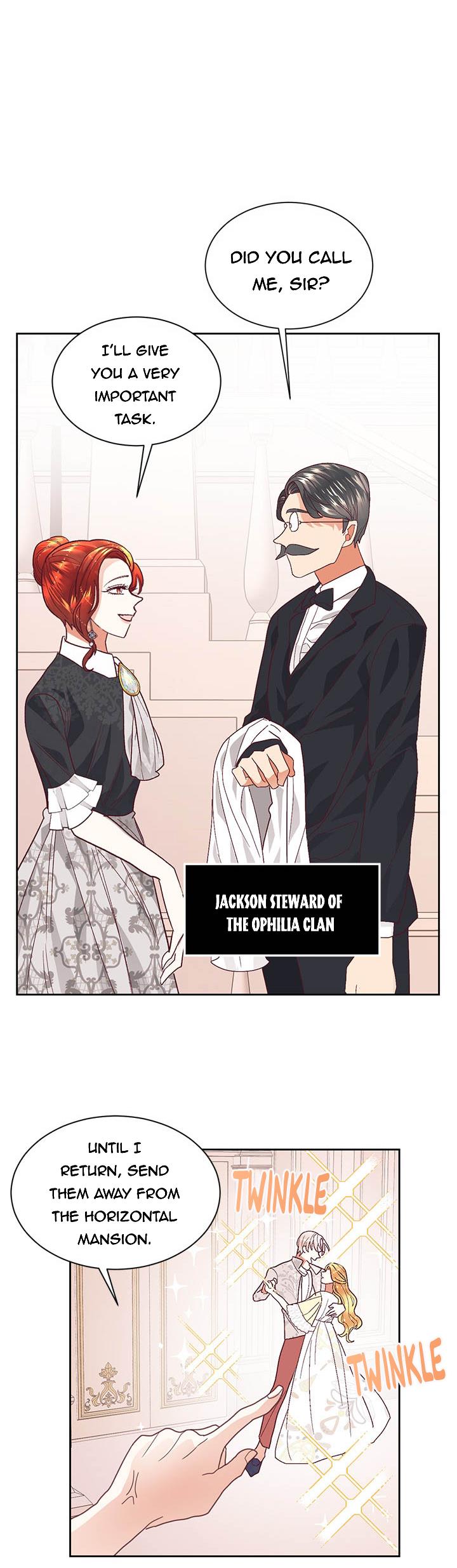 Can’t pretend to be blind anymore chapter 4 page 4