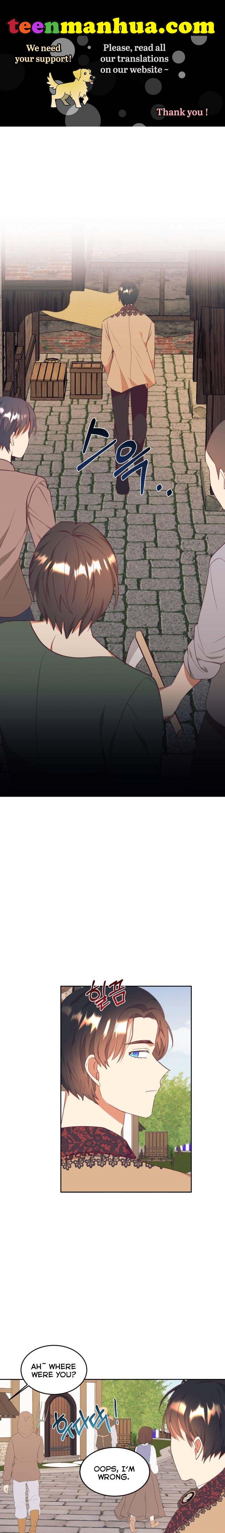 Can’t pretend to be blind anymore chapter 49 page 1