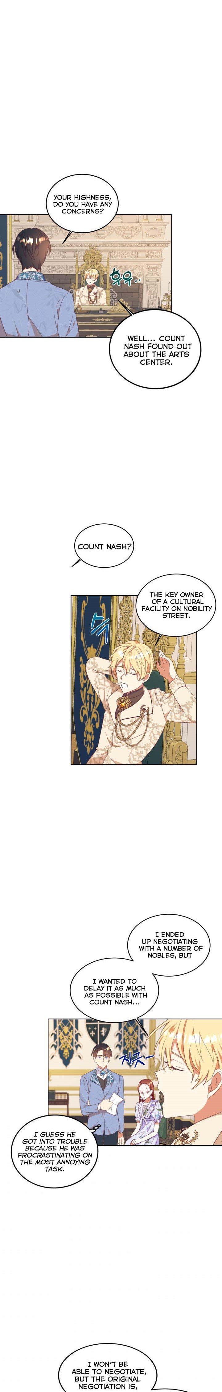 Can’t pretend to be blind anymore chapter 49 page 8