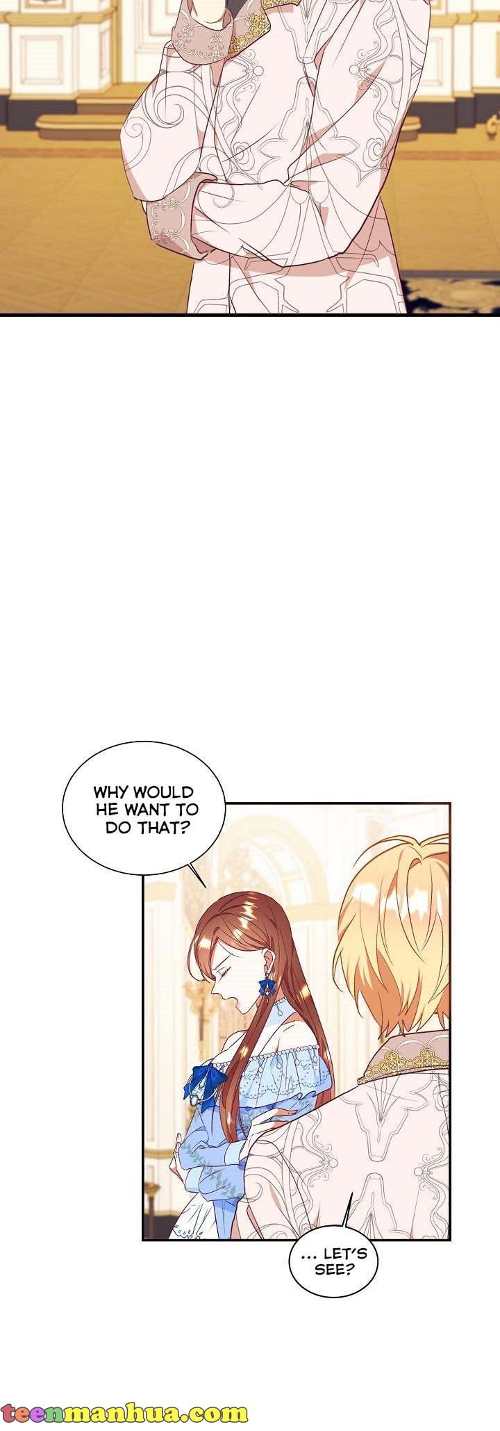 Can’t pretend to be blind anymore chapter 57 page 34