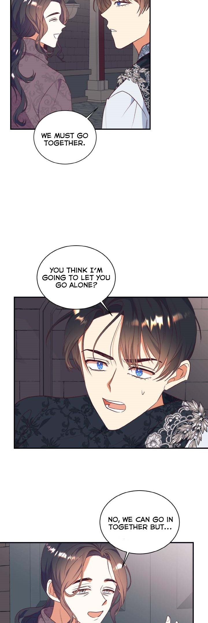 Can’t pretend to be blind anymore chapter 62 page 34