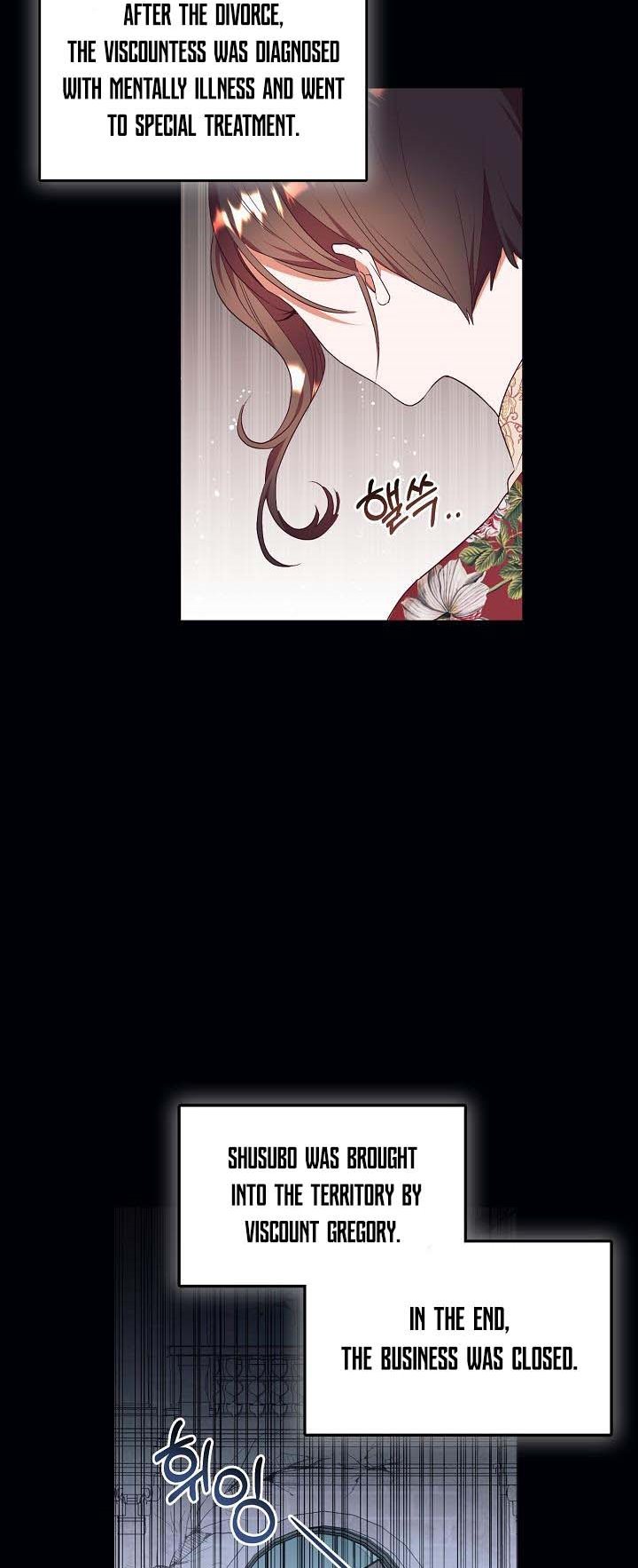 Can’t pretend to be blind anymore chapter 64 page 34
