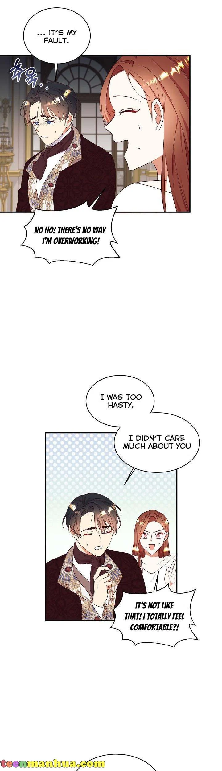 Can’t pretend to be blind anymore chapter 71 page 3