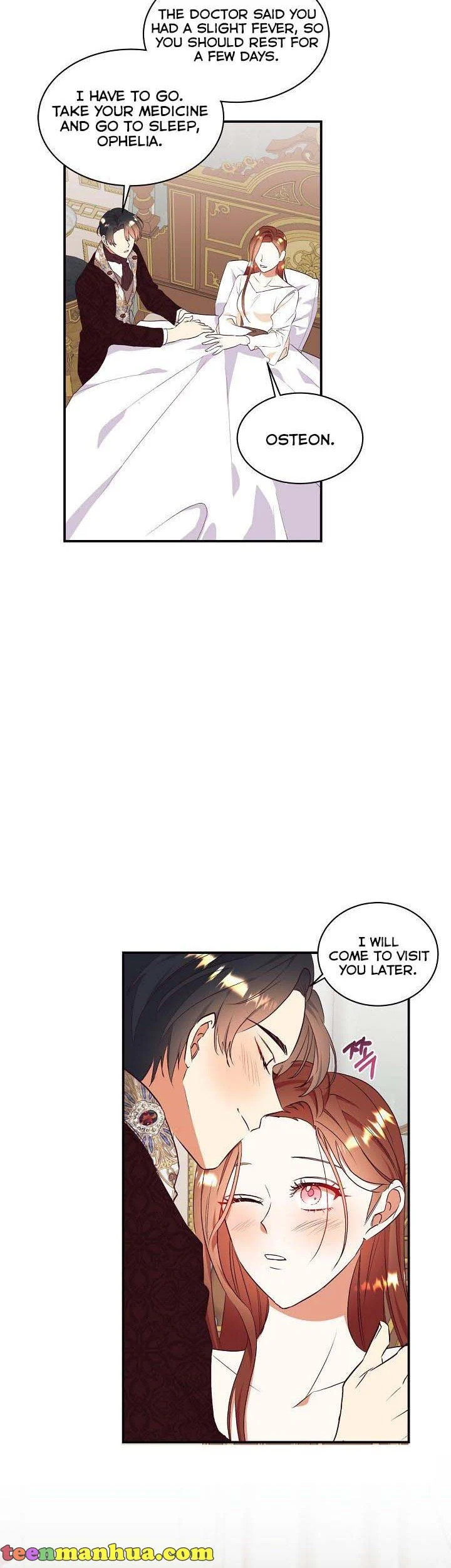 Can’t pretend to be blind anymore chapter 71 page 4