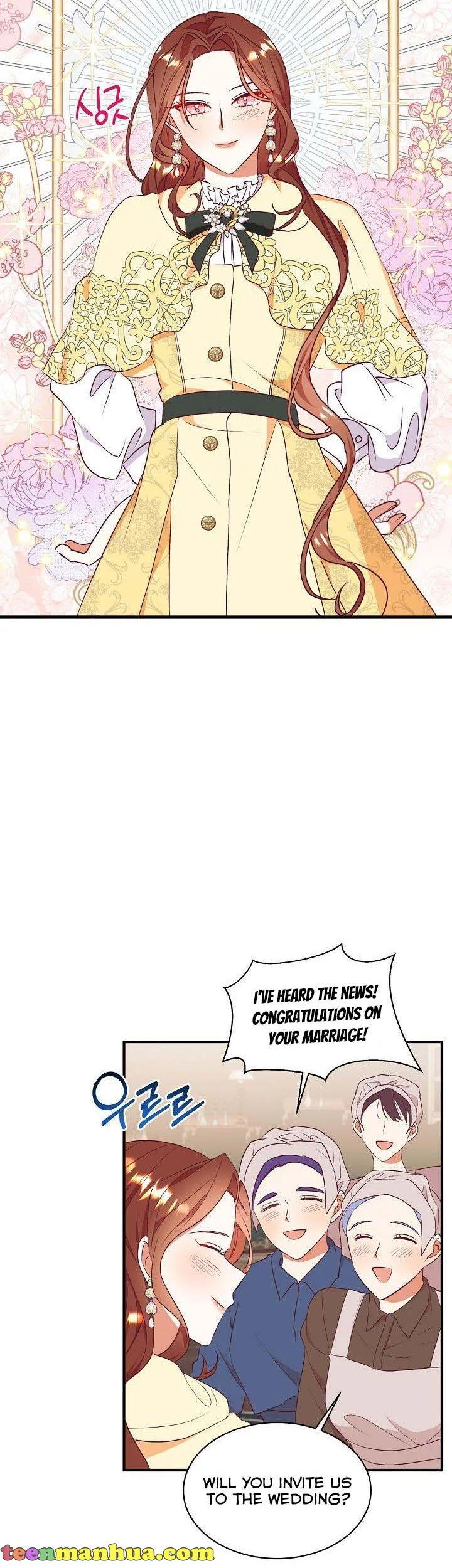 Can’t pretend to be blind anymore chapter 71 page 8