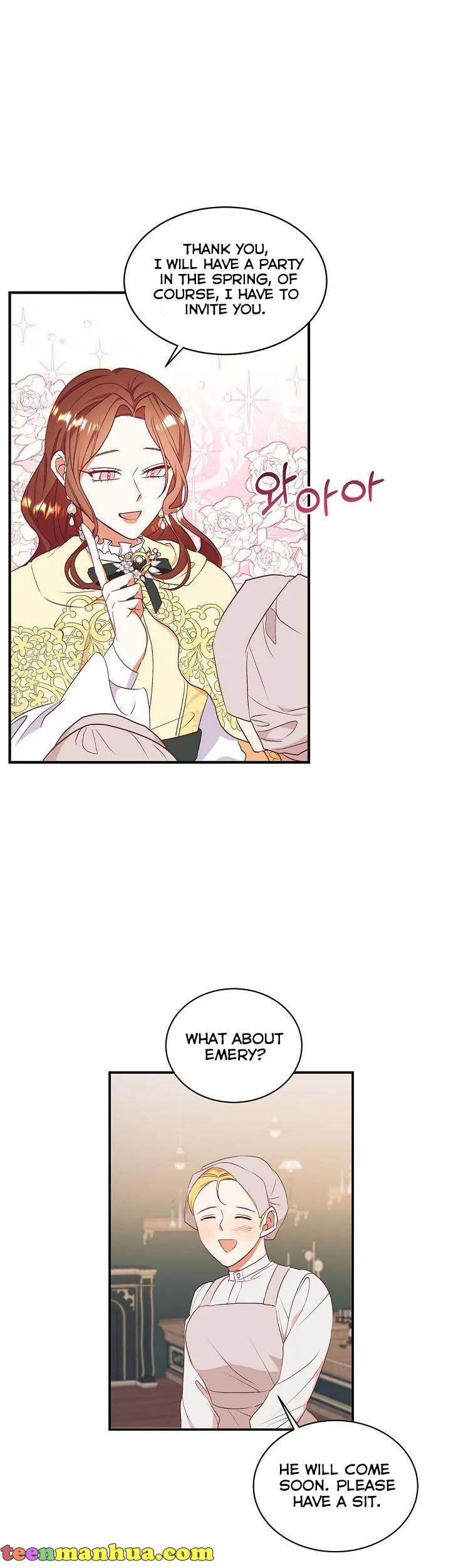 Can’t pretend to be blind anymore chapter 71 page 9