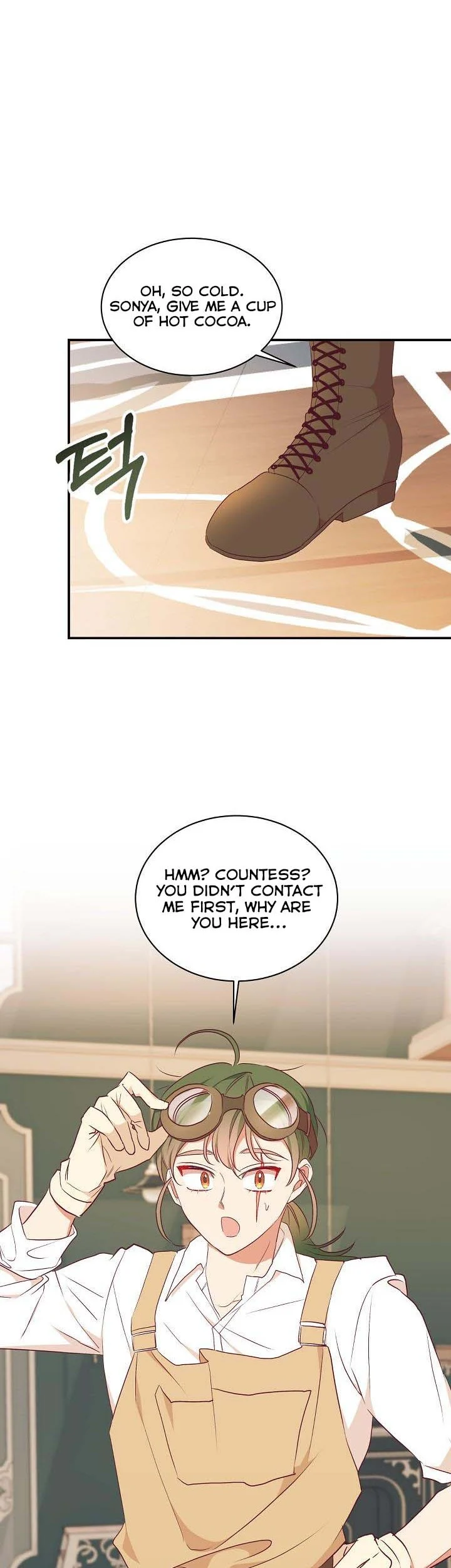 Can’t pretend to be blind anymore chapter 71 page 10