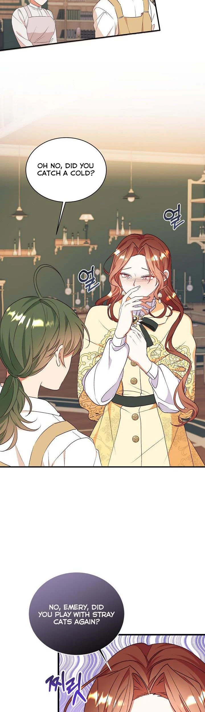 Can’t pretend to be blind anymore chapter 71 page 14
