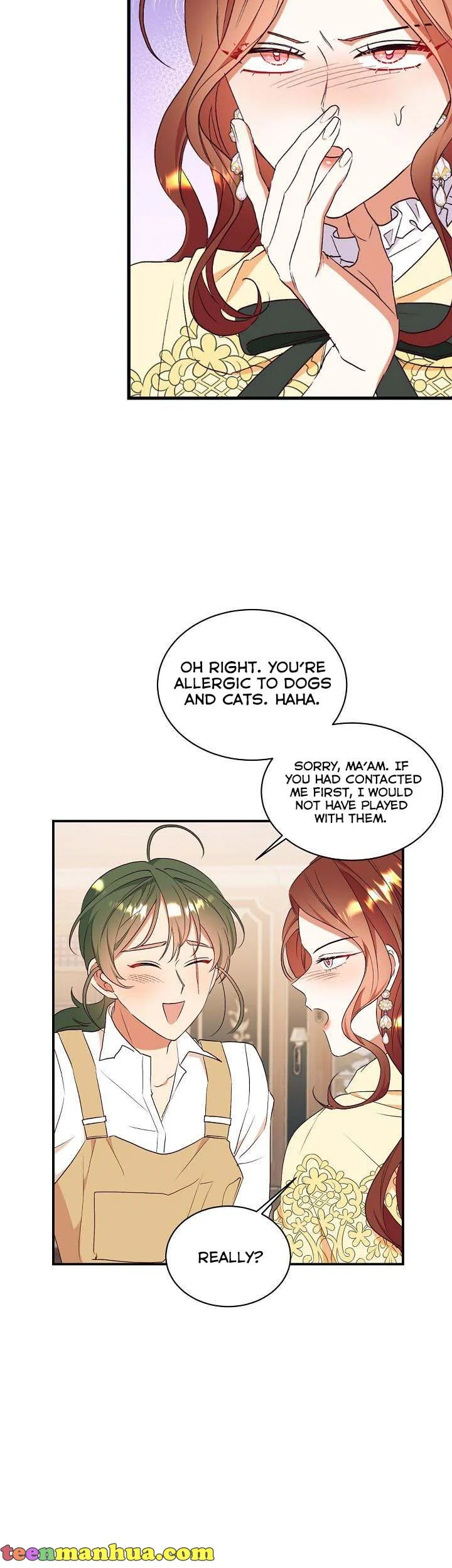 Can’t pretend to be blind anymore chapter 71 page 15