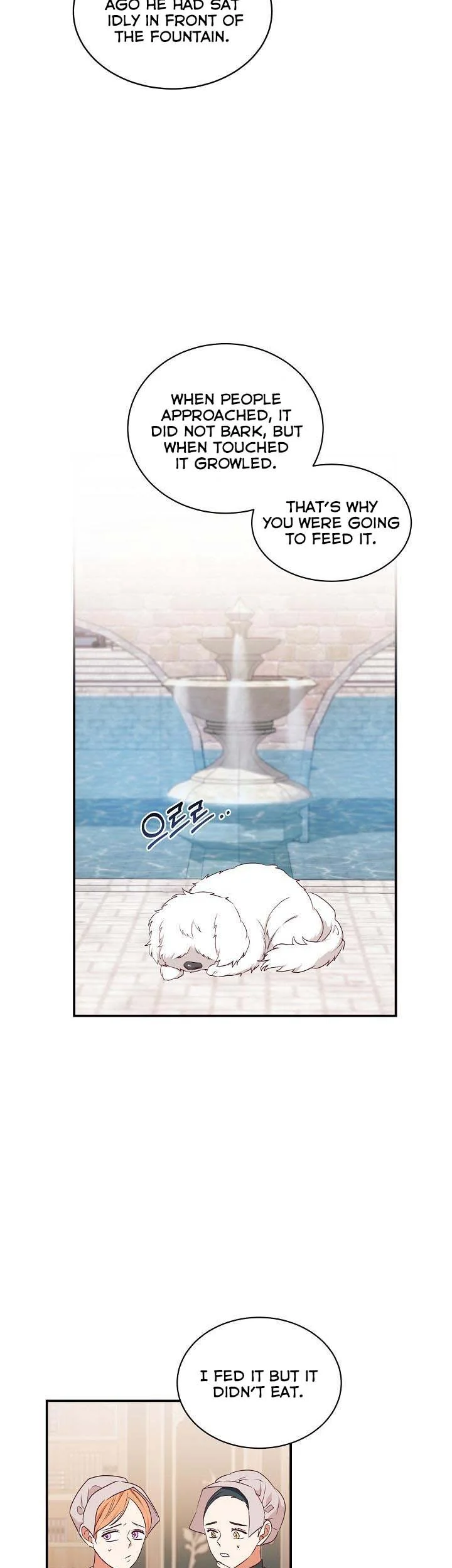 Can’t pretend to be blind anymore chapter 71 page 17