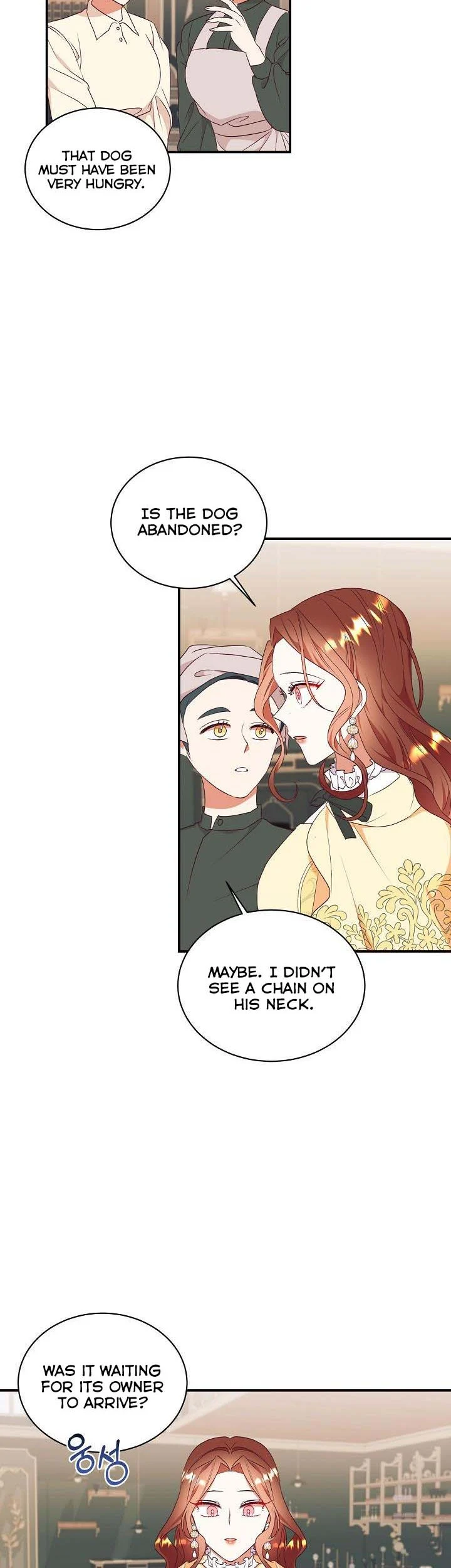 Can’t pretend to be blind anymore chapter 71 page 18