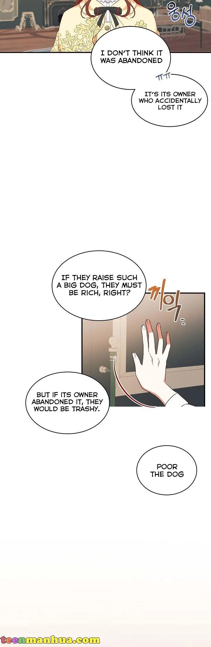 Can’t pretend to be blind anymore chapter 71 page 19