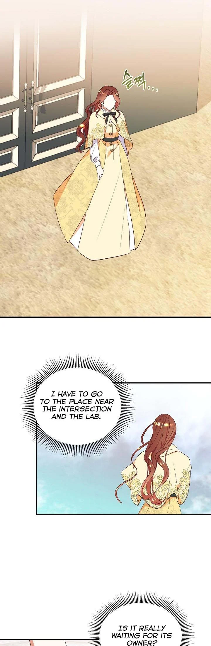 Can’t pretend to be blind anymore chapter 71 page 20