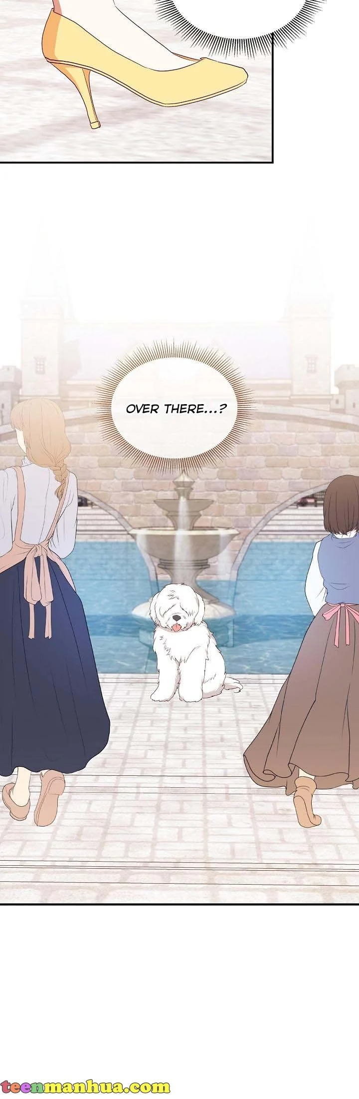 Can’t pretend to be blind anymore chapter 71 page 21