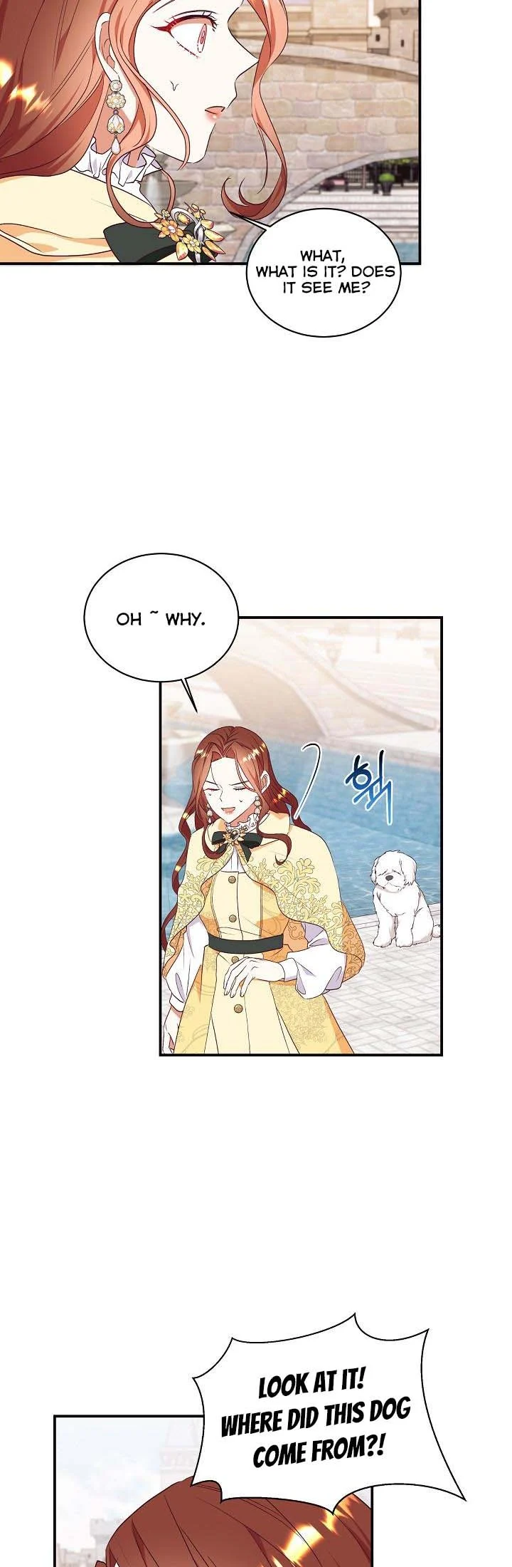 Can’t pretend to be blind anymore chapter 71 page 24