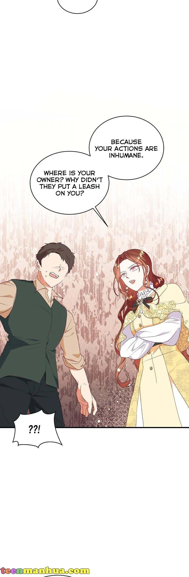 Can’t pretend to be blind anymore chapter 71 page 30
