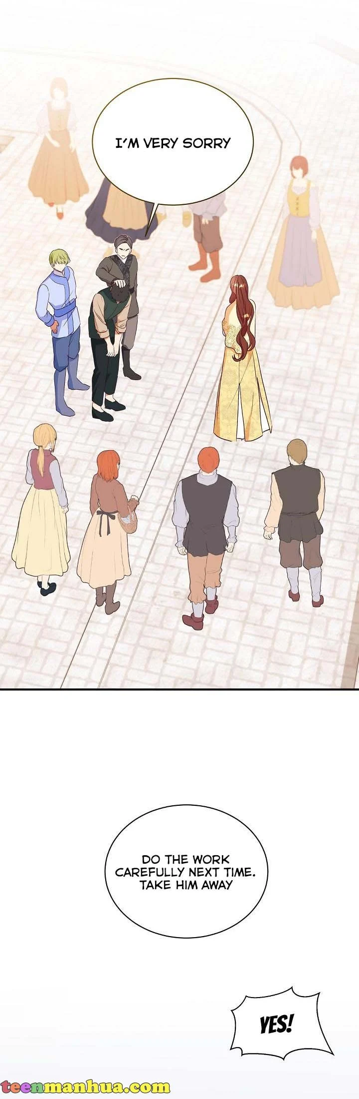 Can’t pretend to be blind anymore chapter 71 page 35