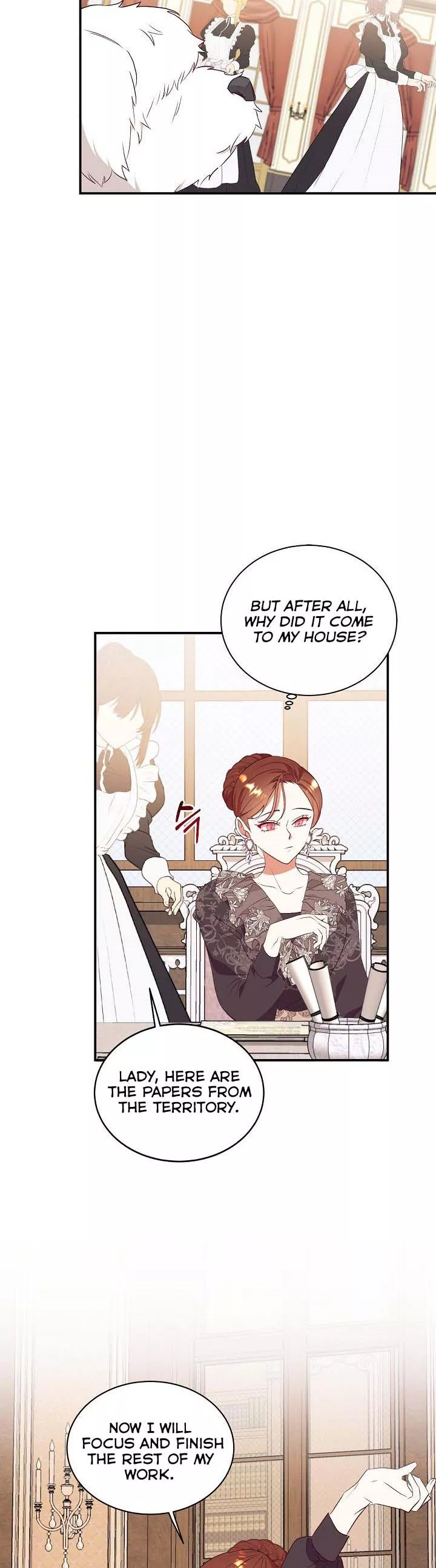 Can’t pretend to be blind anymore chapter 73 page 2