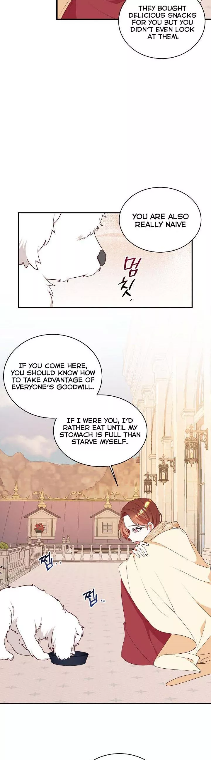 Can’t pretend to be blind anymore chapter 73 page 11
