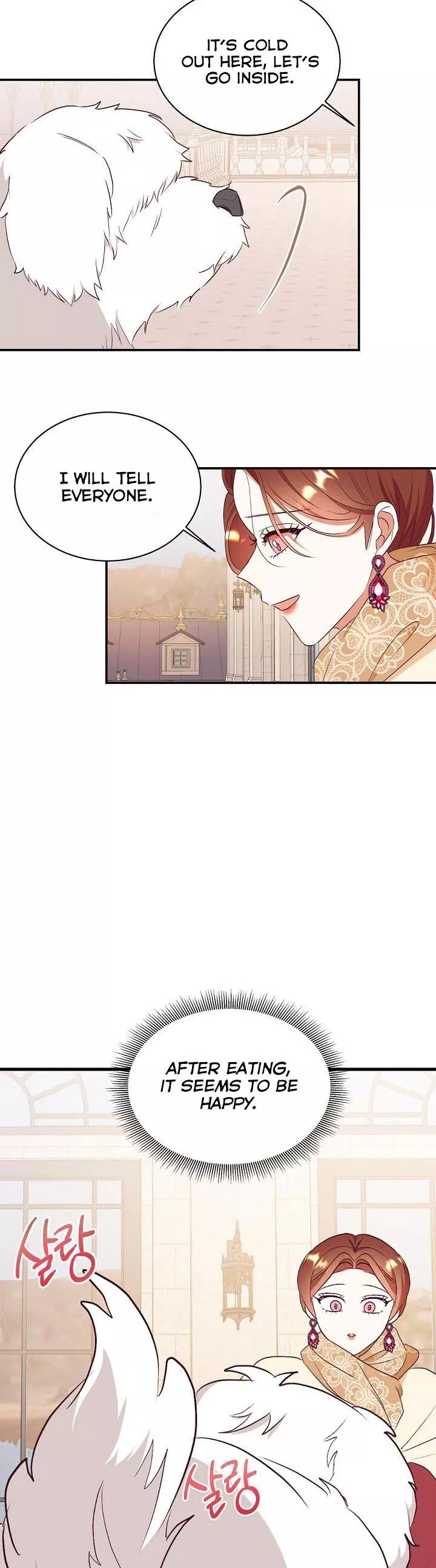 Can’t pretend to be blind anymore chapter 73 page 12