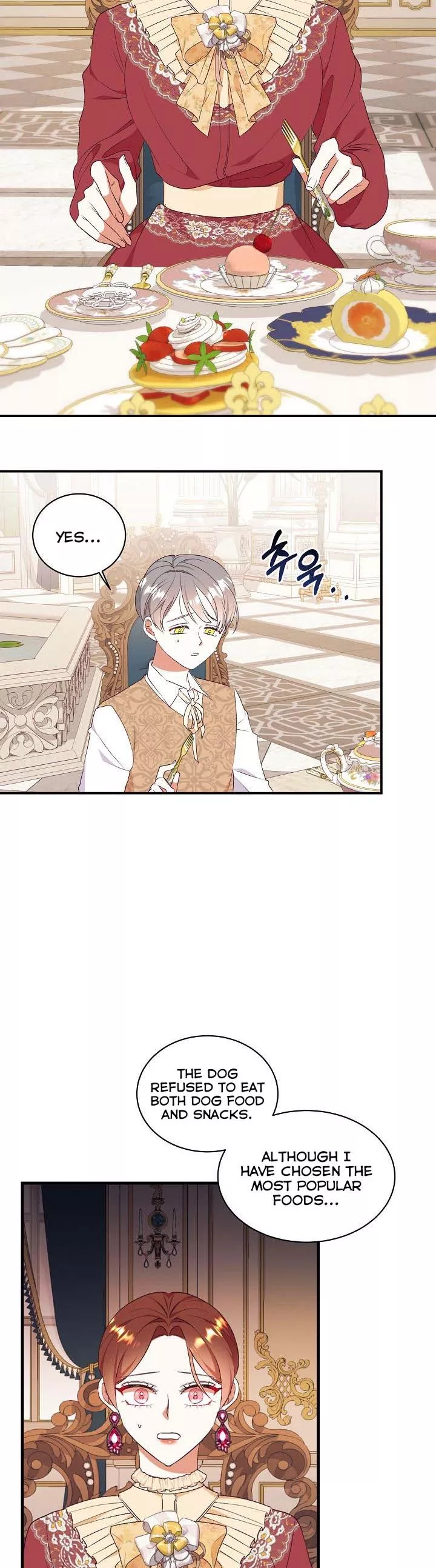 Can’t pretend to be blind anymore chapter 73 page 5