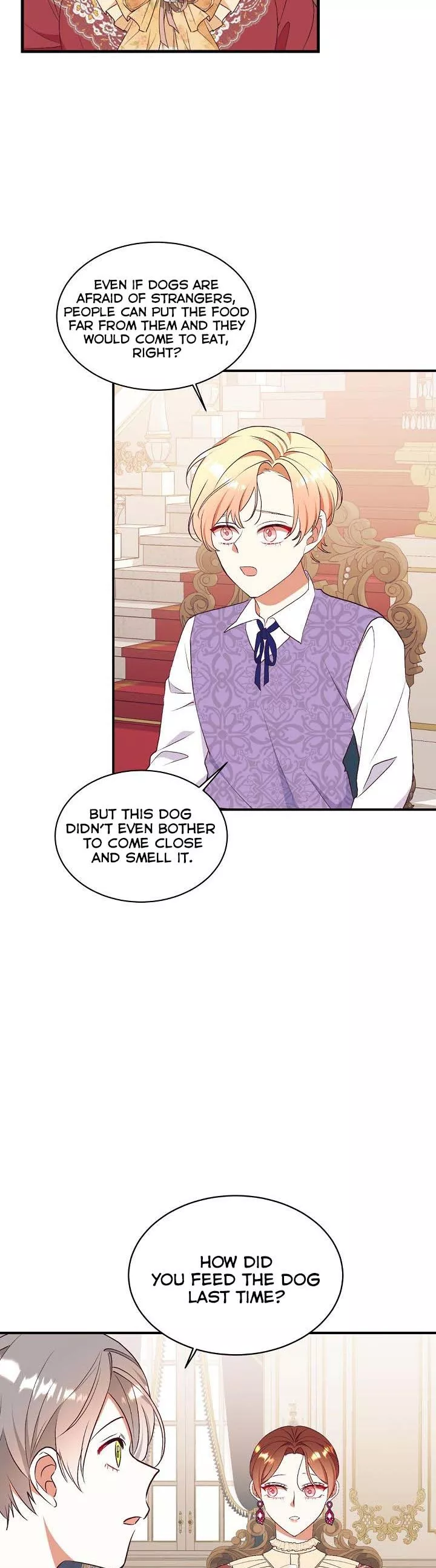 Can’t pretend to be blind anymore chapter 73 page 6