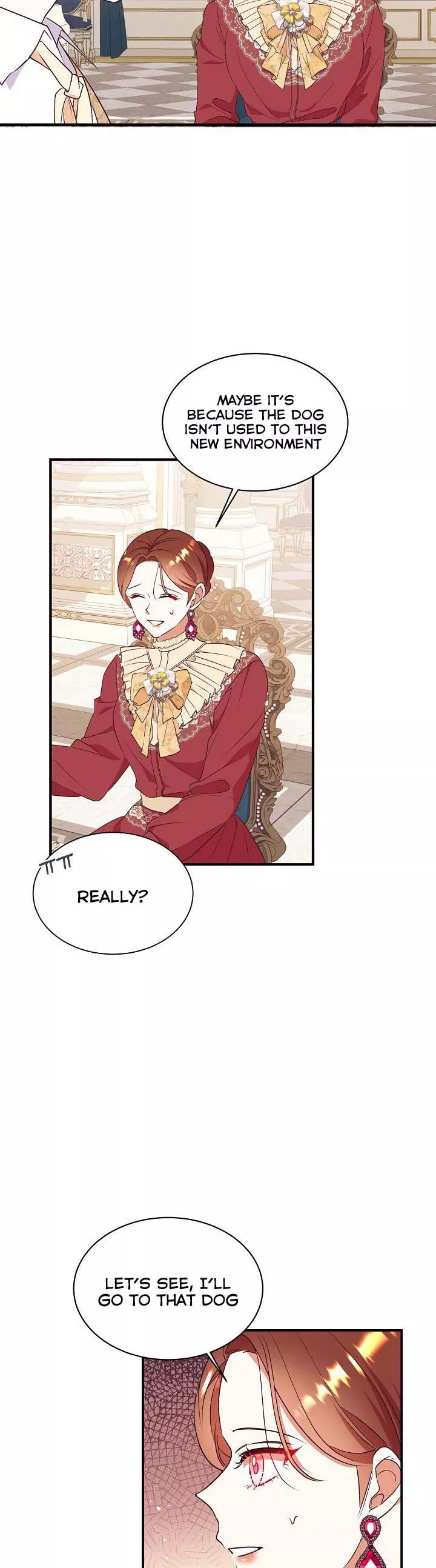 Can’t pretend to be blind anymore chapter 73 page 7