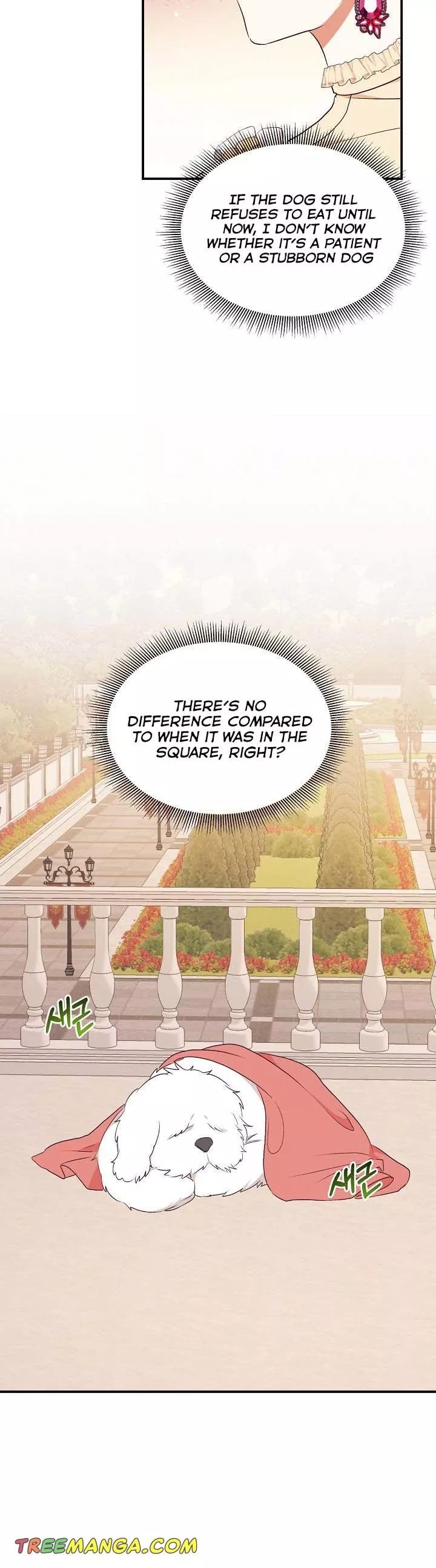 Can’t pretend to be blind anymore chapter 73 page 8