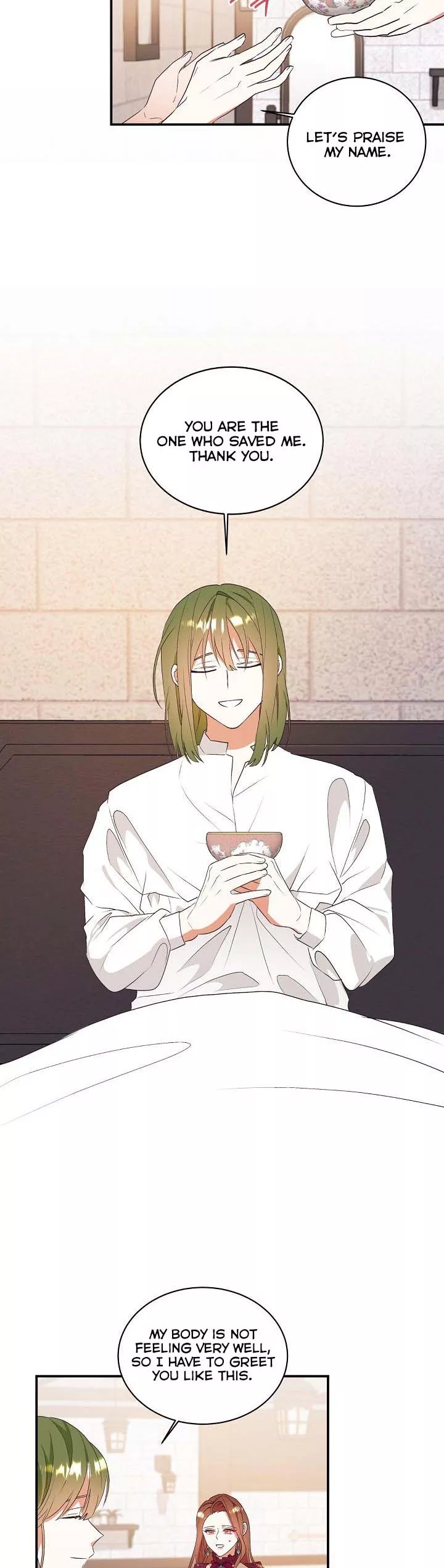 Can’t pretend to be blind anymore chapter 74 page 2