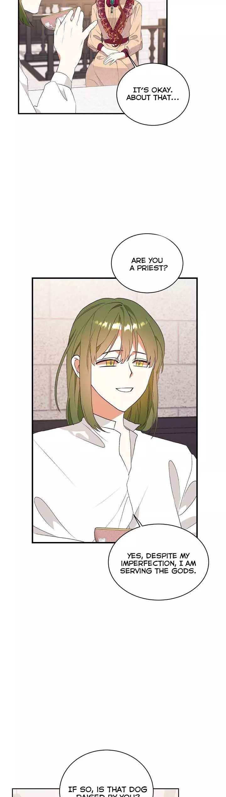 Can’t pretend to be blind anymore chapter 74 page 3