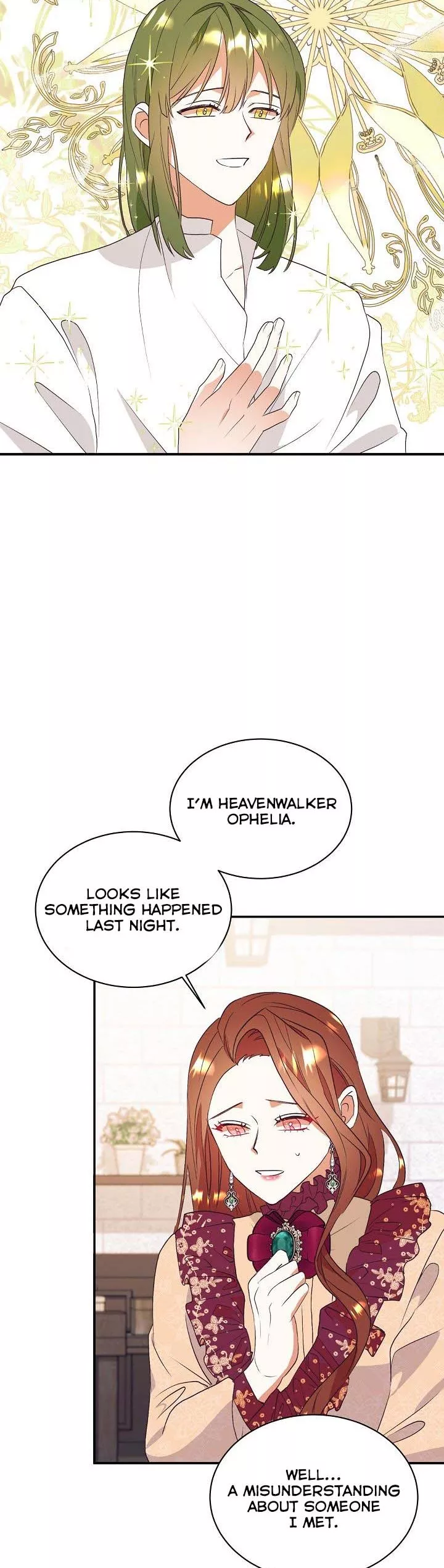 Can’t pretend to be blind anymore chapter 74 page 5