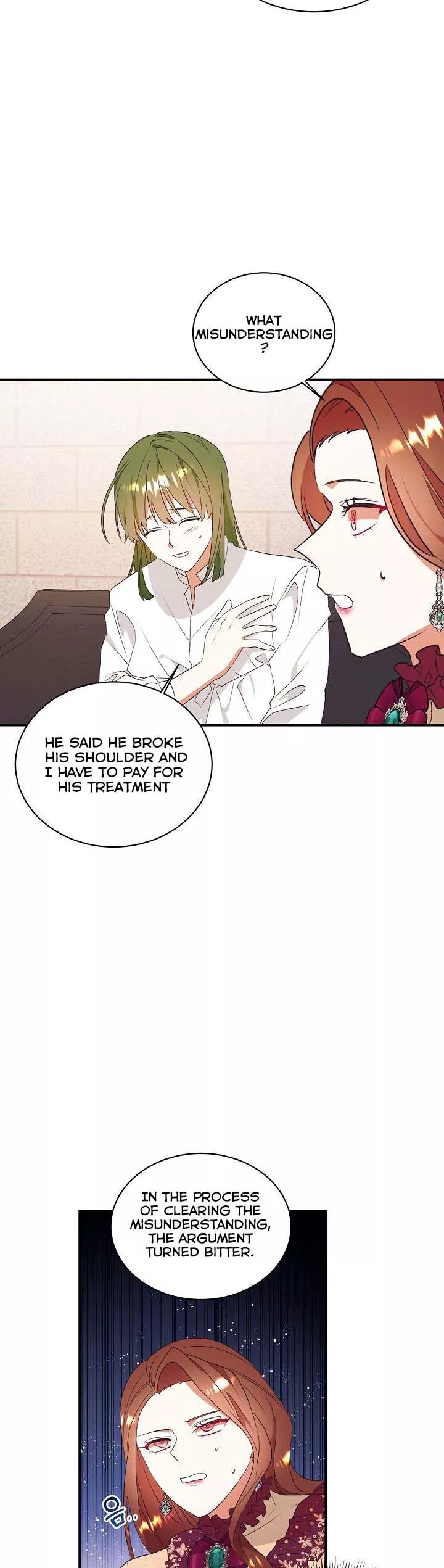 Can’t pretend to be blind anymore chapter 74 page 6