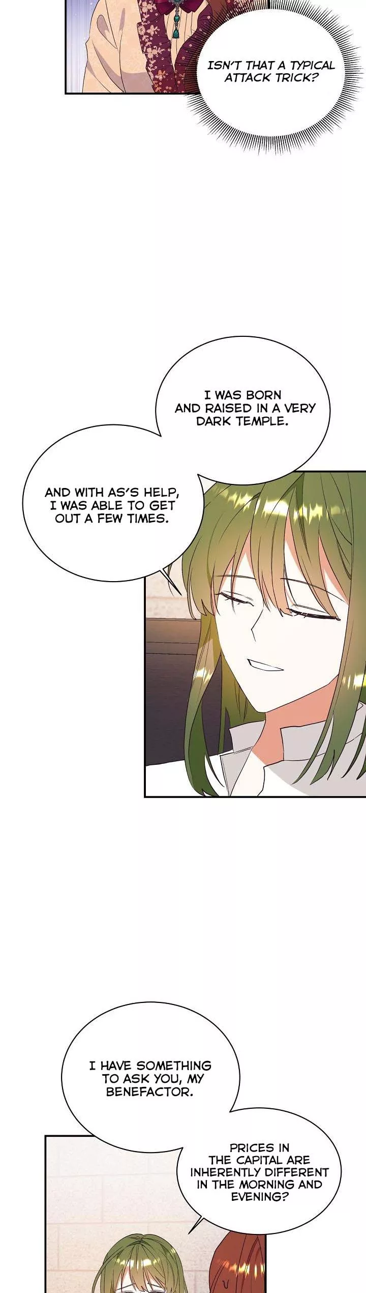 Can’t pretend to be blind anymore chapter 74 page 7