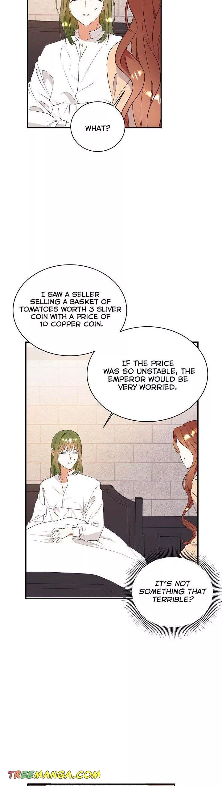 Can’t pretend to be blind anymore chapter 74 page 8