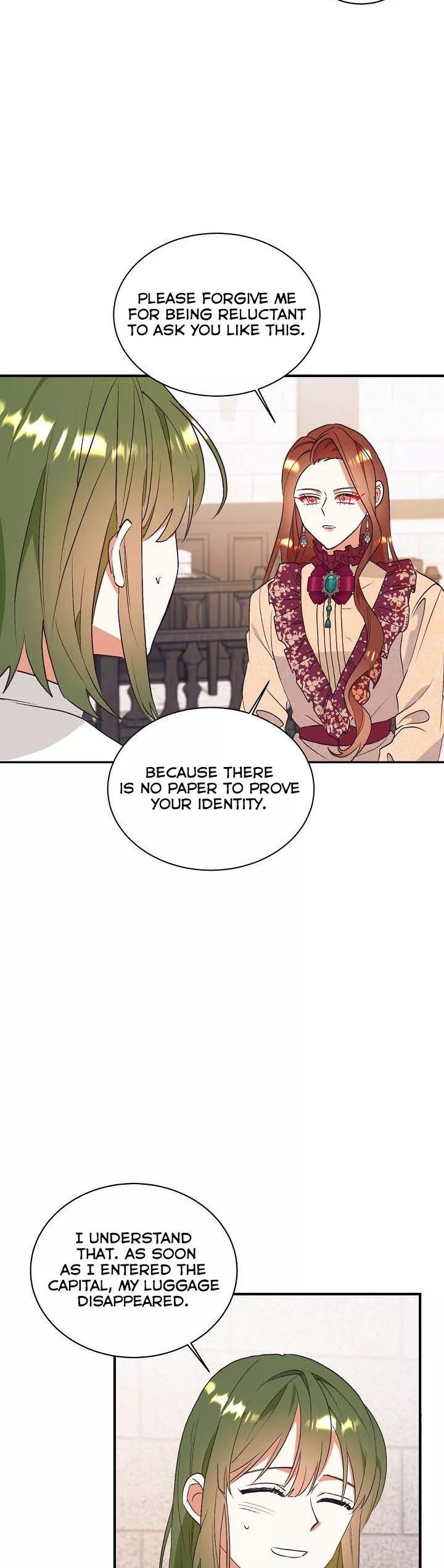 Can’t pretend to be blind anymore chapter 74 page 10