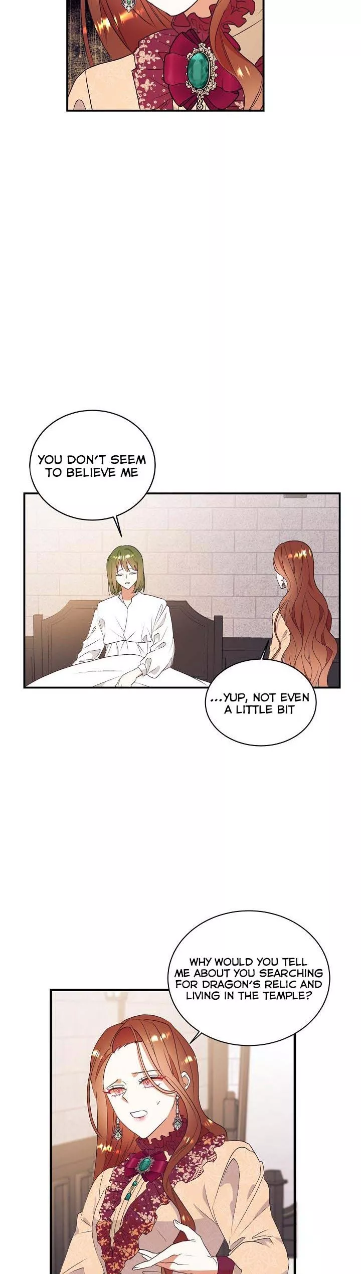 Can’t pretend to be blind anymore chapter 74 page 16