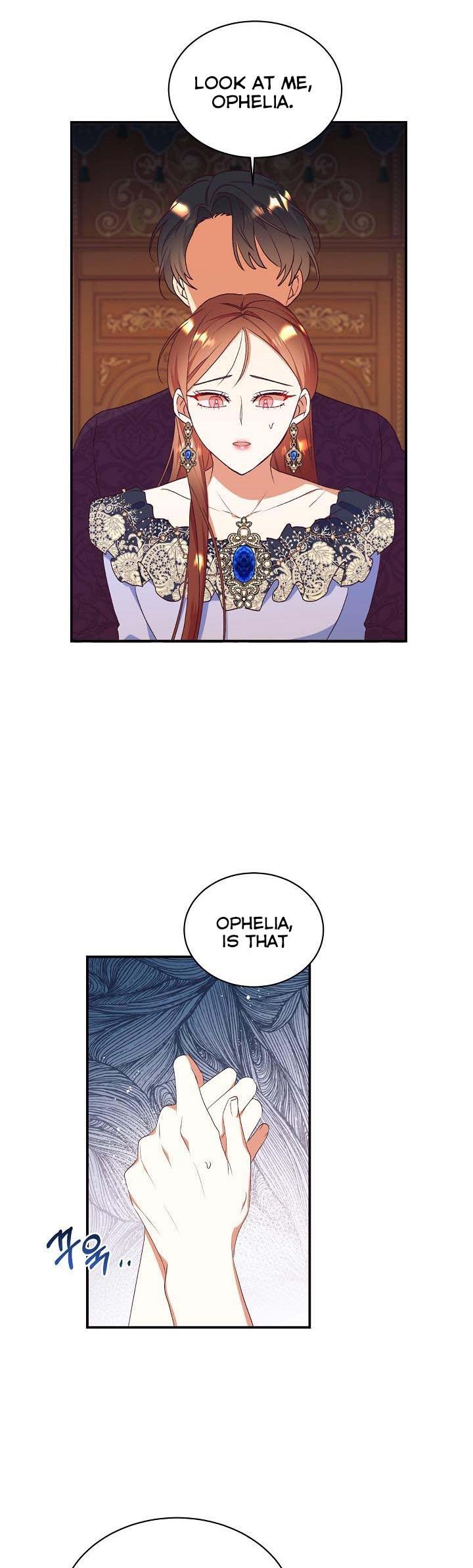 Can’t pretend to be blind anymore chapter 75 page 24