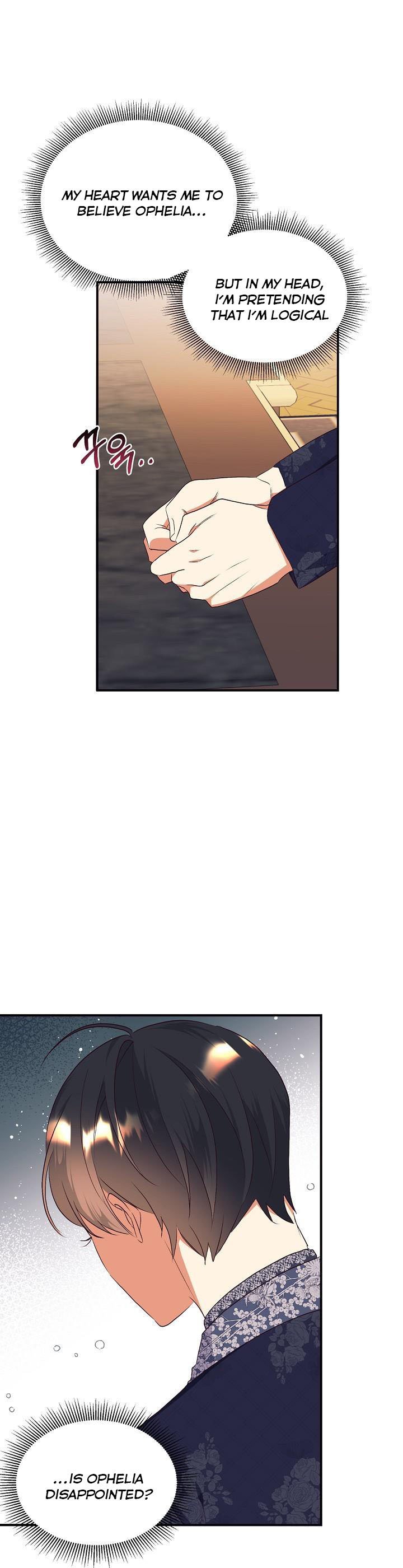 Can’t pretend to be blind anymore chapter 77 page 11