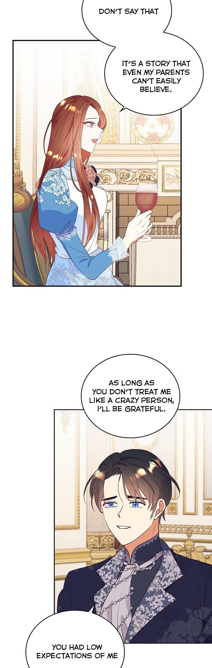 Can’t pretend to be blind anymore chapter 77 page 29