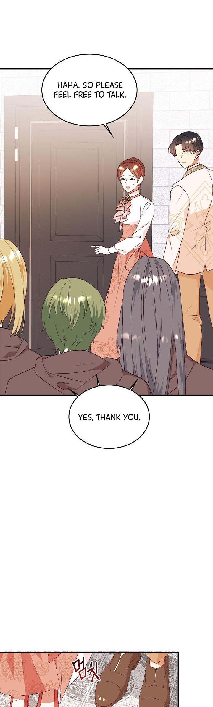 Can’t pretend to be blind anymore chapter 78 page 34