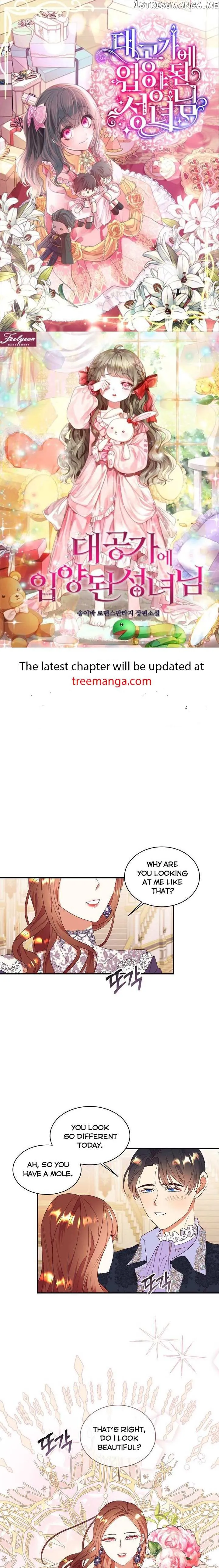 Can’t pretend to be blind anymore chapter 80 page 1